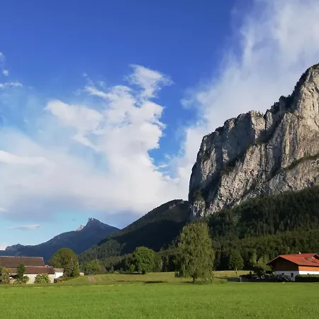 Am Mondseeblick شقة *