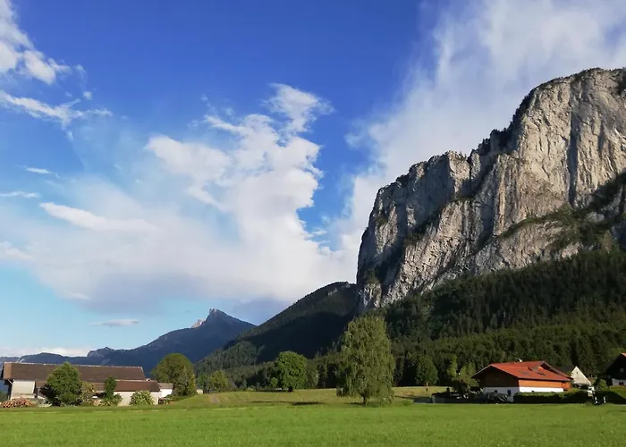 Am Mondseeblick شقة *